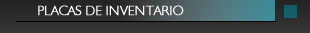 Placas de inventario