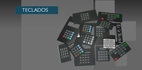 teclados en policarbonato