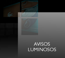 Avisos luminosos