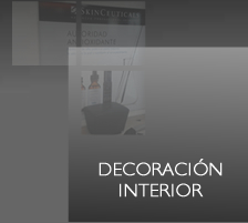 Decoración interior